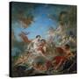 Vulcan Presenting Venus with Arms for Aeneas-Francois Boucher-Stretched Canvas