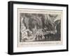 Vulcan's Cave, Italy-null-Framed Art Print