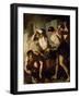 Vulcan's Forge, circa 1660-Luca Giordano-Framed Giclee Print