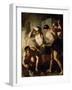 Vulcan's Forge, circa 1660-Luca Giordano-Framed Giclee Print