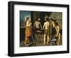 Vulcan's Forge-Diego Velazquez-Framed Giclee Print