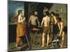 Vulcan's Forge-Diego Velazquez-Mounted Giclee Print