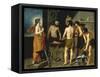 Vulcan's Forge-Diego Velazquez-Framed Stretched Canvas