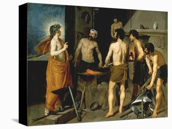 Vulcan's Forge-Diego Velazquez-Stretched Canvas