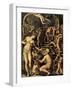 Vulcan's Forge-Giorgio Vasari-Framed Giclee Print