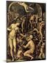 Vulcan's Forge-Giorgio Vasari-Mounted Giclee Print