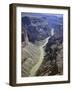 Vulcan's Throne, the West Rim, Above the Colorado River, Unesco World Heritage Site-Tony Gervis-Framed Photographic Print