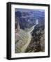 Vulcan's Throne, the West Rim, Above the Colorado River, Unesco World Heritage Site-Tony Gervis-Framed Photographic Print