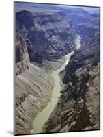 Vulcan's Throne, the West Rim, Above the Colorado River, Unesco World Heritage Site-Tony Gervis-Mounted Photographic Print