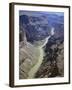 Vulcan's Throne, the West Rim, Above the Colorado River, Unesco World Heritage Site-Tony Gervis-Framed Photographic Print