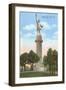 Vulcan Statue, Birmingham, Alabama-null-Framed Art Print