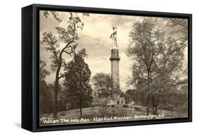 Vulcan Statue, Birmingham, Alabama-null-Framed Stretched Canvas