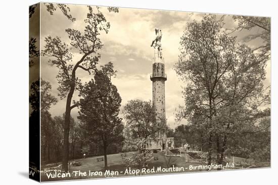 Vulcan Statue, Birmingham, Alabama-null-Stretched Canvas