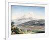 Vulcano Cayambe in Region of Quito, Ecuador-Alexander Von Humboldt-Framed Giclee Print