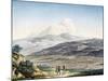 Vulcano Cayambe in Region of Quito, Ecuador-Alexander Von Humboldt-Mounted Giclee Print