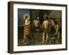 Vulcans Forge, 1630-Diego Velazquez-Framed Giclee Print