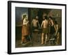 Vulcans Forge, 1630-Diego Velazquez-Framed Giclee Print