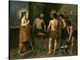 Vulcans Forge, 1630-Diego Velazquez-Stretched Canvas