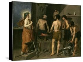 Vulcans Forge, 1630-Diego Velazquez-Stretched Canvas