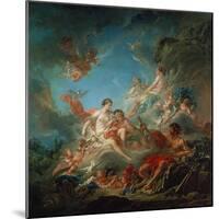 Vulkan Ueberreicht Venus Die Waffen Fuer Aeneas-Francois Boucher-Mounted Giclee Print