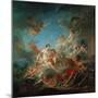 Vulkan Ueberreicht Venus Die Waffen Fuer Aeneas-Francois Boucher-Mounted Giclee Print