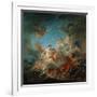 Vulkan Ueberreicht Venus Die Waffen Fuer Aeneas-Francois Boucher-Framed Giclee Print