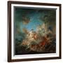 Vulkan Ueberreicht Venus Die Waffen Fuer Aeneas-Francois Boucher-Framed Giclee Print