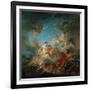 Vulkan Ueberreicht Venus Die Waffen Fuer Aeneas-Francois Boucher-Framed Giclee Print