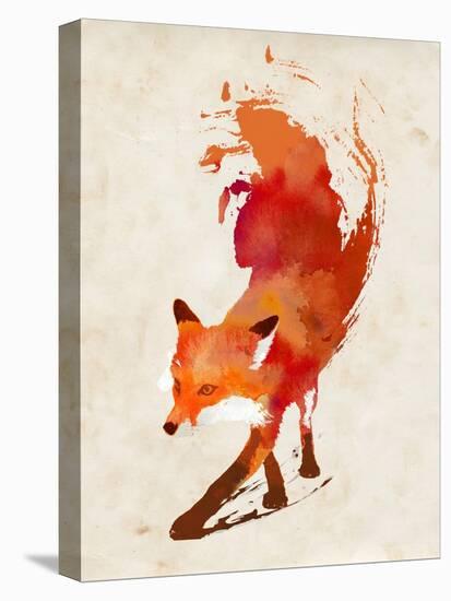 Vulpes Vulpes-Robert Farkas-Stretched Canvas