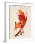 Vulpes Vulpes-Robert Farkas-Framed Art Print