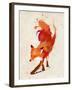 Vulpes Vulpes-Robert Farkas-Framed Art Print