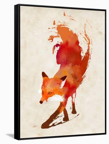 Vulpes Vulpes-Robert Farkas-Framed Stretched Canvas