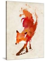 Vulpes Vulpes-Robert Farkas-Stretched Canvas