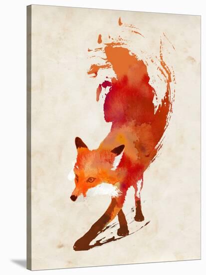 Vulpes Vulpes-Robert Farkas-Stretched Canvas