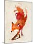 Vulpes Vulpes-Robert Farkas-Mounted Art Print