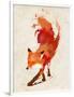 Vulpes Vulpes-Robert Farkas-Framed Art Print