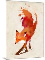 Vulpes Vulpes-Robert Farkas-Mounted Art Print