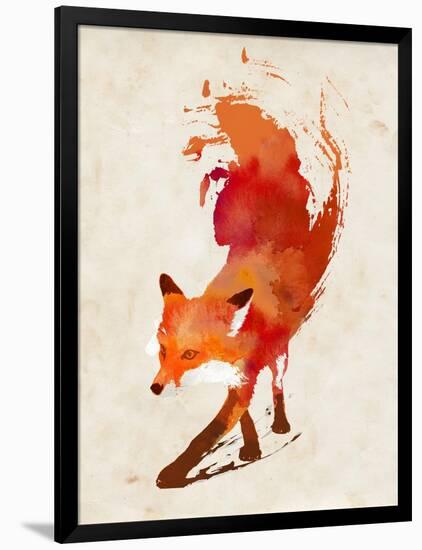 Vulpes Vulpes-Robert Farkas-Framed Art Print