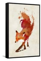 Vulpes Vulpes-Robert Farkas-Framed Stretched Canvas