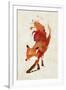 Vulpes Vulpes-Robert Farkas-Framed Giclee Print