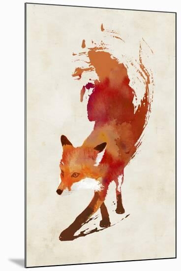 Vulpes Vulpes-Robert Farkas-Mounted Giclee Print