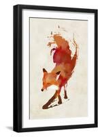 Vulpes Vulpes-Robert Farkas-Framed Giclee Print