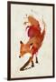 Vulpes Vulpes-Robert Farkas-Framed Giclee Print