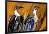 Vulture-Rabi Khan-Framed Premium Giclee Print