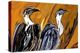 Vulture-Rabi Khan-Stretched Canvas