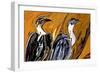 Vulture-Rabi Khan-Framed Premium Giclee Print