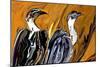 Vulture-Rabi Khan-Mounted Premium Giclee Print