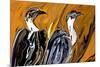 Vulture-Rabi Khan-Mounted Art Print