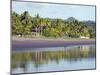 Vultures on the Beach at Playa Sihuapilapa, Pacific Coast, El Salvador, Central America-Christian Kober-Mounted Photographic Print