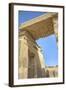 Vultures Painted on a Lintel, Temple of Haroeris and Sobek, Kom Ombo, Egypt,North Africa, Africa-Richard Maschmeyer-Framed Photographic Print